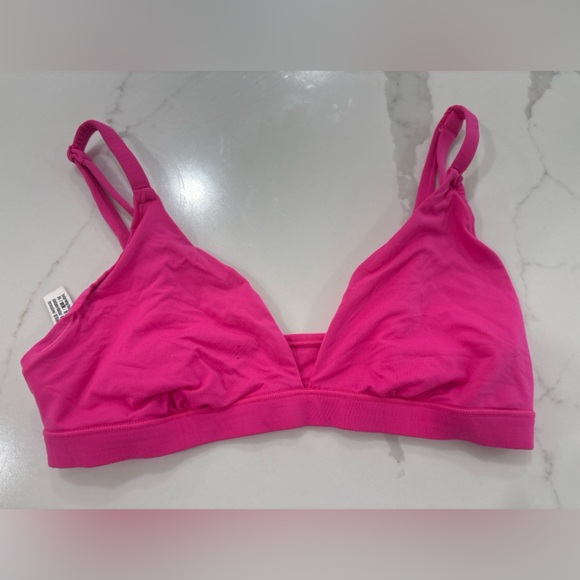 Victoria’s Secret PINK Pink Sports Bra Bralette Size Small - Picture 3 of 5